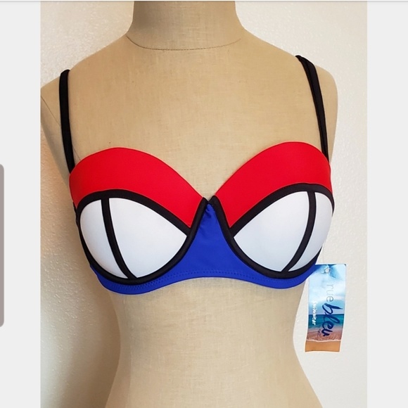 Rue Bleu Swimwear Other - 💋Rue Bleu Swim Top With Removable Straps💋